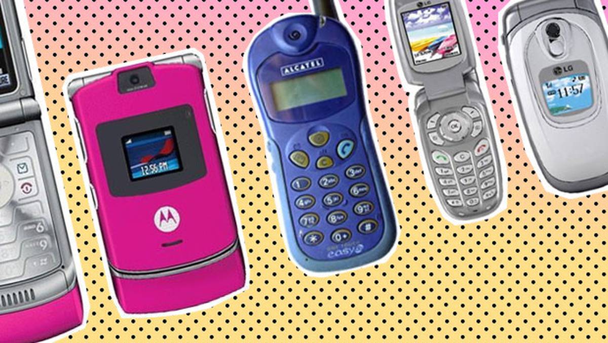 Throwback Thursday Nokias Alcatels And The Best 90s To 2000s