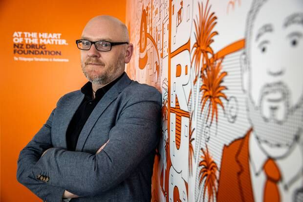 New Zealand Drug Foundation executive director Ross Bell says opponents to legalising cannabis for personal use are well-funded and scaremongering. Photo / Mike Scott
