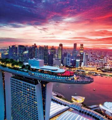 Singapore 7 Great Sky High Bars To Try Nz Herald