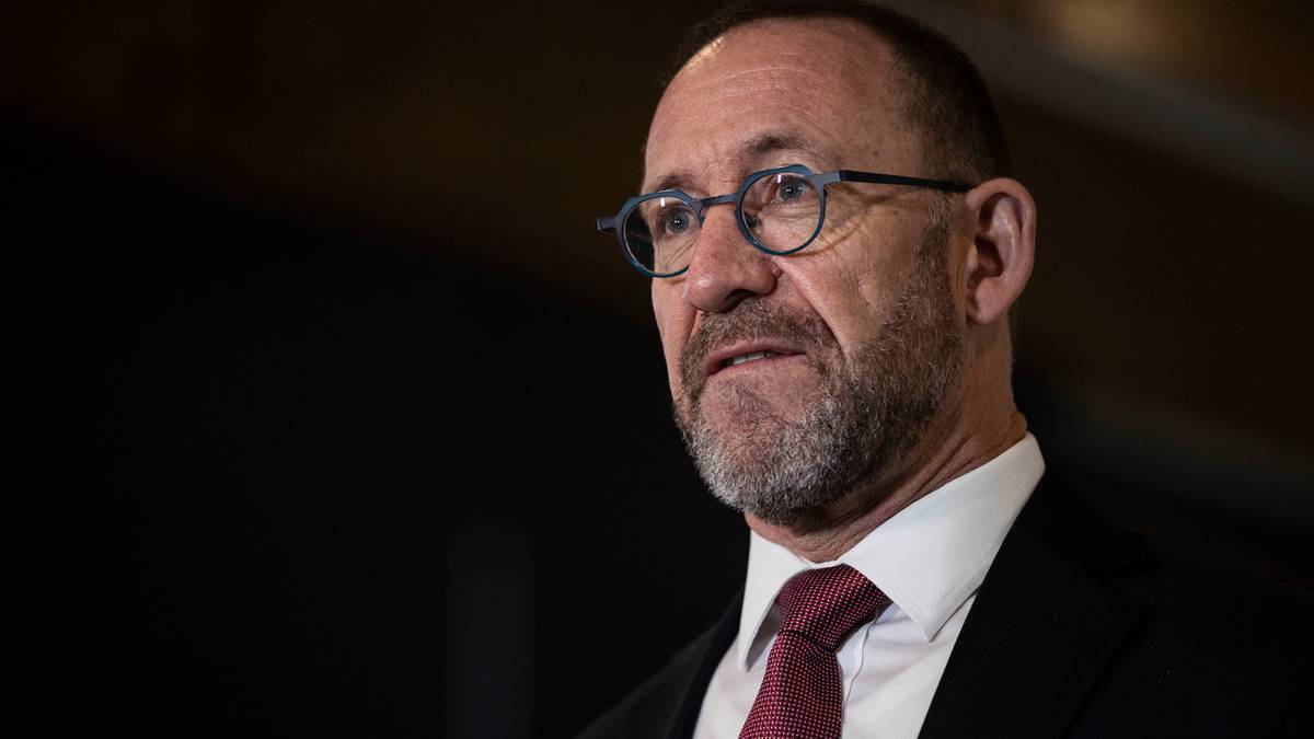 GCSB Minister Andrew Little says security officials worked through a robust technical attribution process to identify where the attacks originated. Ph