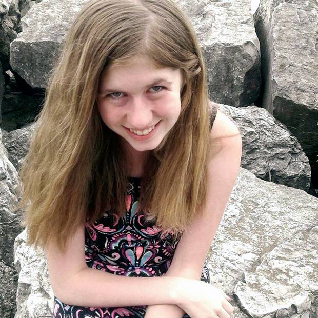 Jayme Closs was held captive for 88 days. Photo / AP