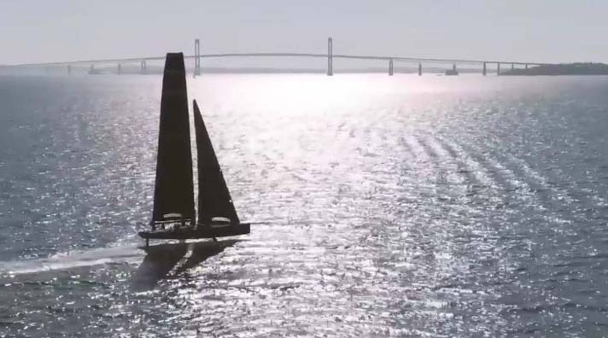 America S Cup American Magic Confirms Sailing Dry Laps In