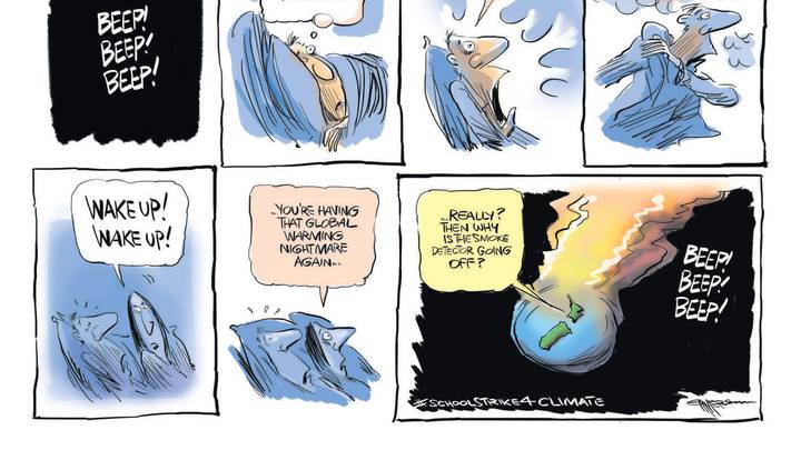 Cartoons: Week of May 20-26 - NZ Herald