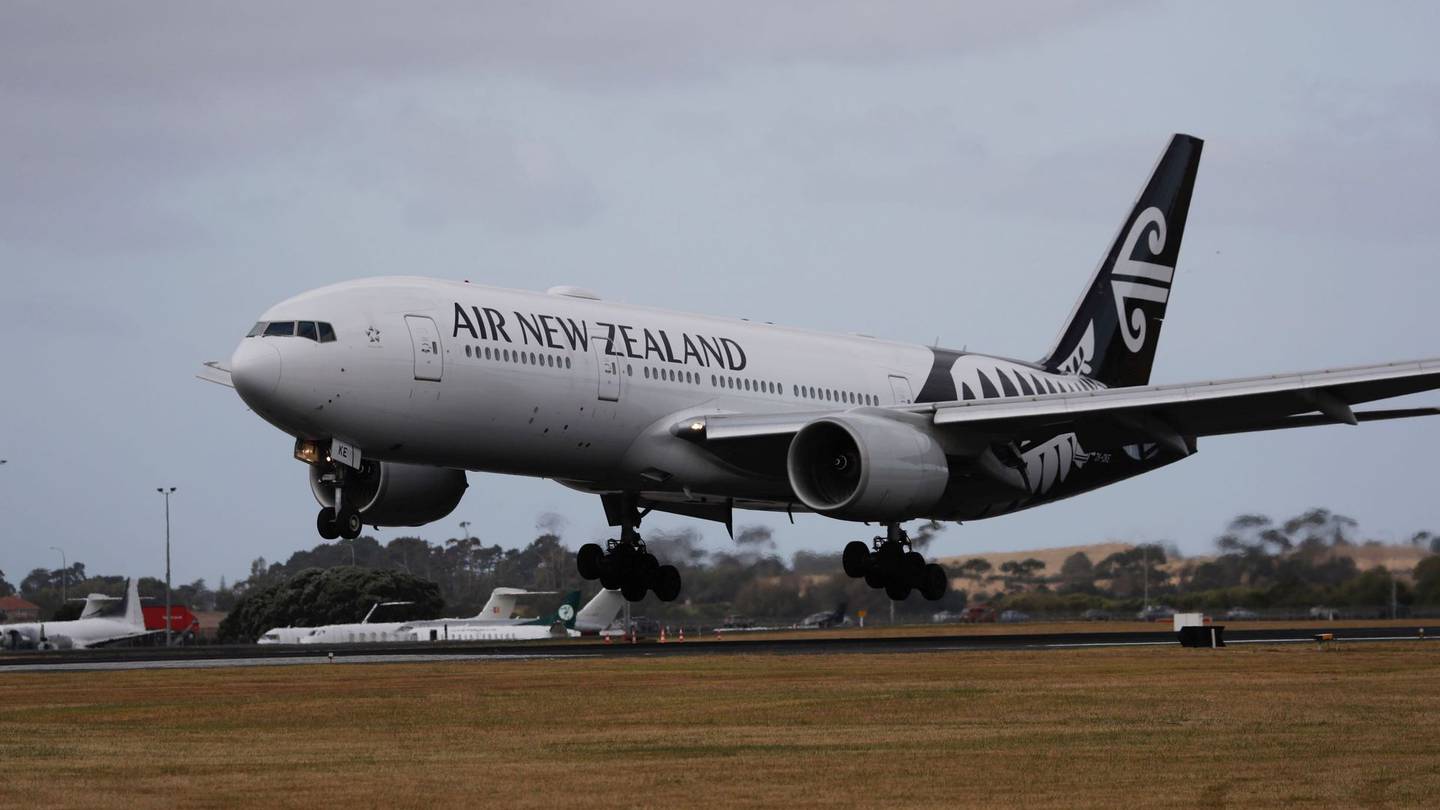 新西兰航空公司的利润何时会再次起飞？ 照片 / NZME