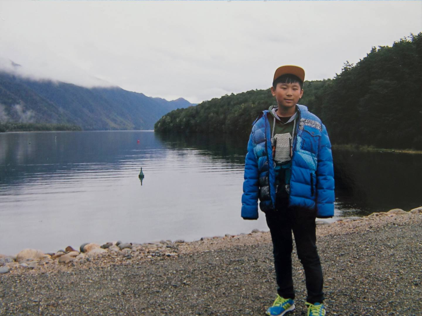Mike Zhao-Beckenridge 于 2015 年 3 月与他的继父一起失踪。照片/提供