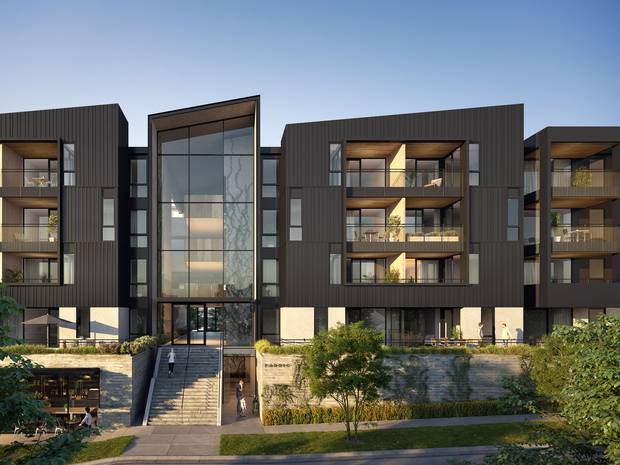 The 240-unit Fabric apartment scheme is planned for Onehunga.
