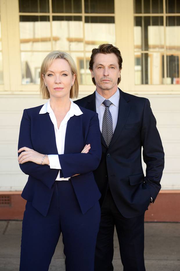 Rebecca Gibney Turns To Crime Nz Herald