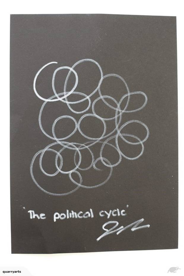 The Political Cycle by Jacinda Ardern.