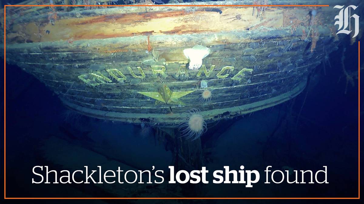 Endurance: Shackleton's lost ship discovered - NZ Herald