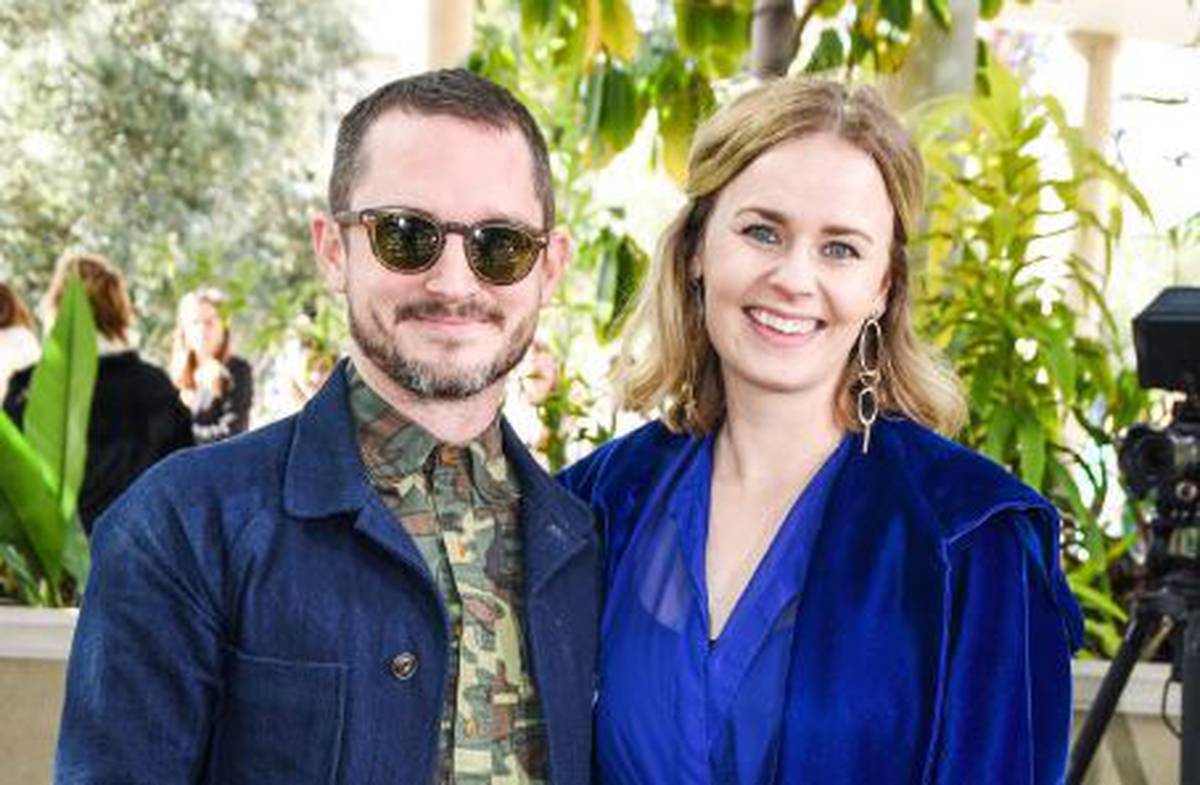 Come To Daddy Elijah Wood And Danish Film Producer Partner Mette