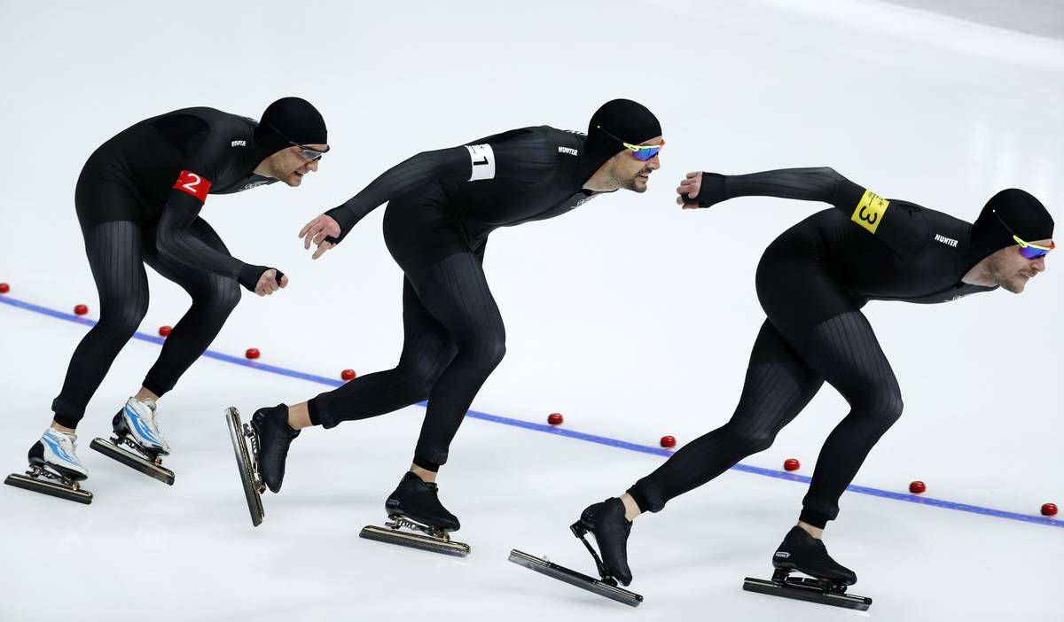 Winter Olympics New Zealand Speed Skating Team Make Semifinals