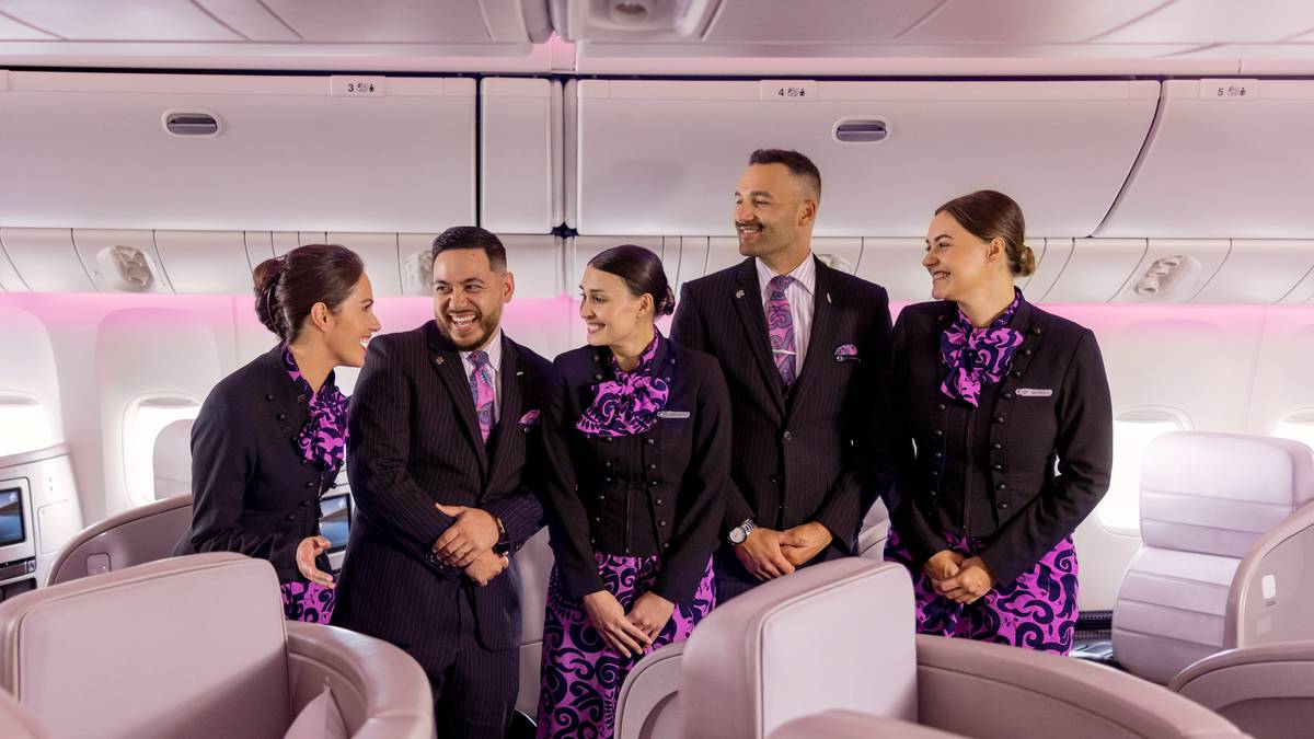 Air New Zealand named best airline in the world, but still work to be done