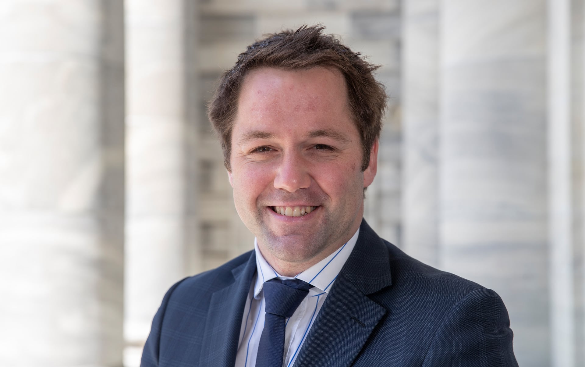 The National Party's Clutha-Southland MP Hamish Walker won't stand at this year's election. Photo / Mark Mitchell 