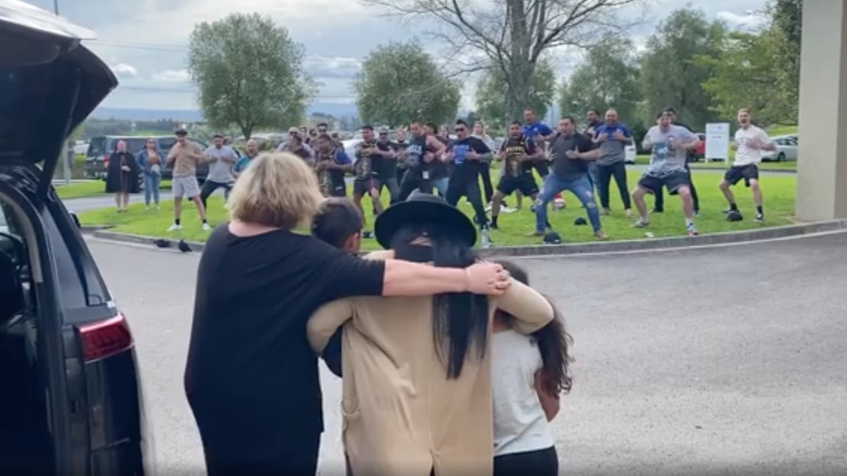 Rugby star Sean Wainui's car crash death: Rousing haka performed, fundraising hits $180,000