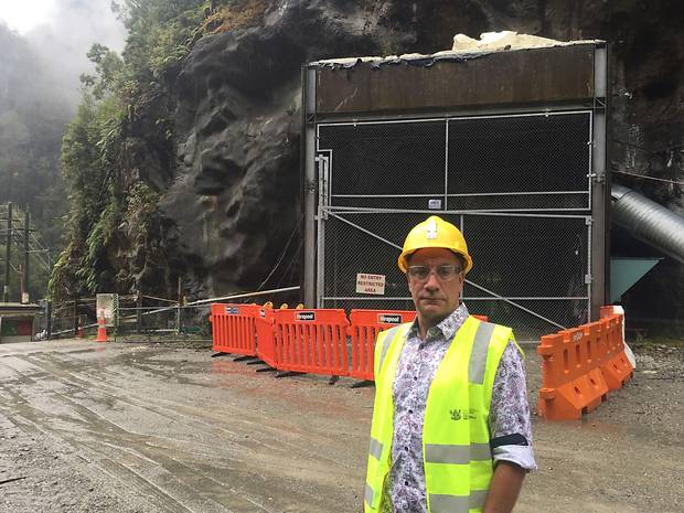 Dinghy Pattinson, the chief operating officer of the Pike River Recovery Agency, is one of three miners who will be re-entering Pike River Mine today. Photo / Kurt Bayer