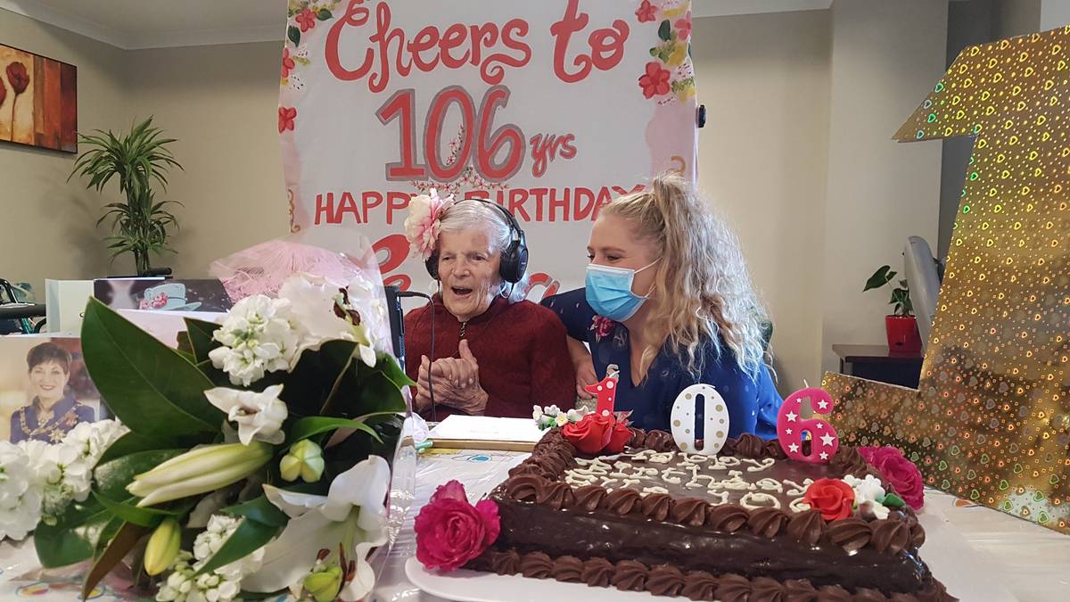 Whangarei Woman Ella Bayes Celebrates 106th Birthday Under