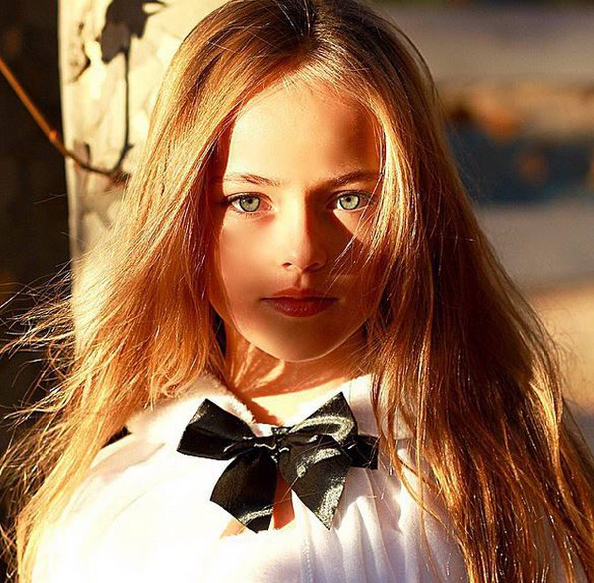 Ten Year Old Dubbed Most Beautiful Girl In The World Sparks