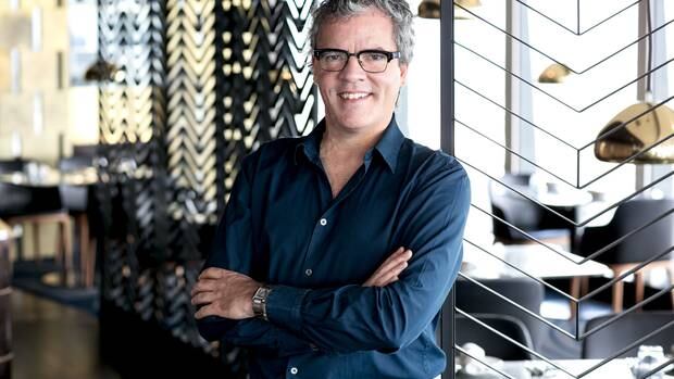 Celebrity chef Peter Gordon, head chef of Sky City restaurant The Sugar Club. Photo / Babiche Martens
