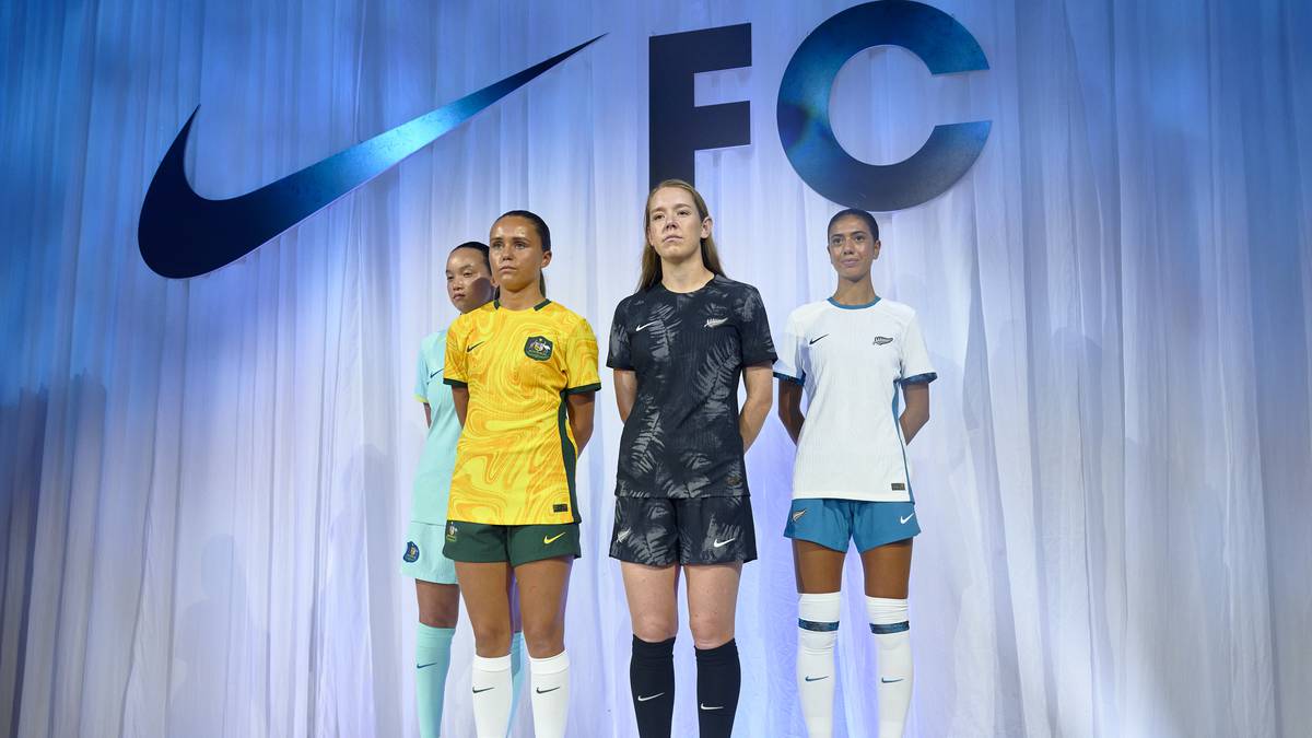 Nike unveils Football Ferns Fifa World Cup team kits innovative wear - NZ Herald