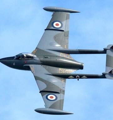 Historic Rare Fighter Jet Deco Bound Nz Herald