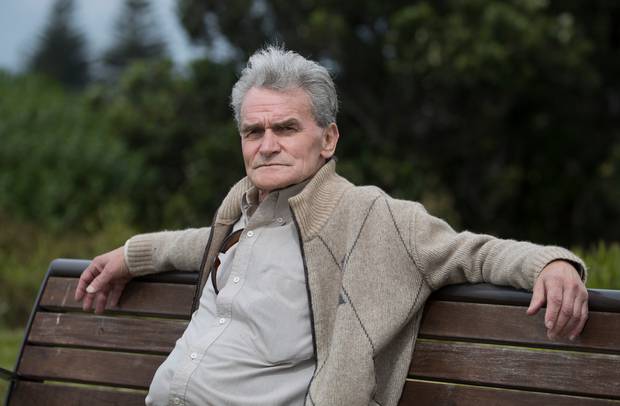 Dean Wickliffe, one of New Zealand's most high-profile criminals and prison escapees. This photo was taken last year before he was recalled to prison. Photo / Brett Phibbs