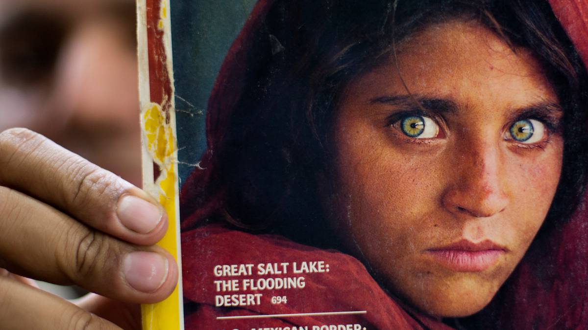 Pengambilalihan Taliban: ‘Gadis Afghanistan’ Sharbat Gulla, dari ketenaran sampul National Geographic, dievakuasi ke Italia