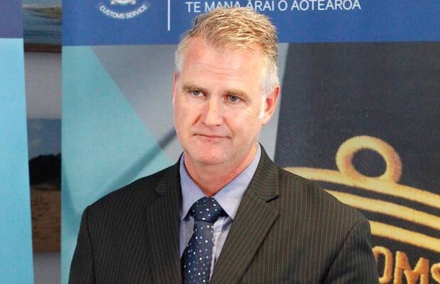 Bruce Berry, Customs investigations manager. Photo / Tania Whyte