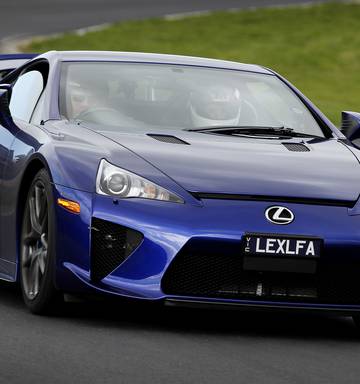 Lexus Lfa My Ride In A Million Dollar Car Nz Herald