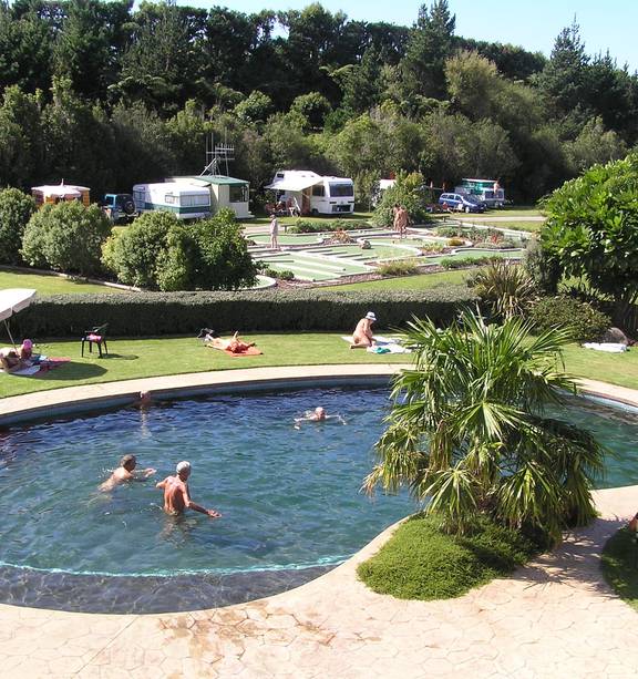 Nudist camp for sale: Katikati New Zealand naturist spot seeks new owner -  NZ Herald