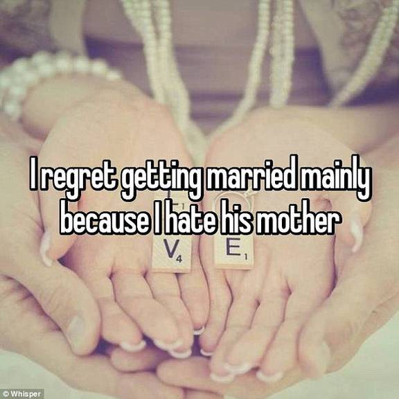 Quotes about regrets in marriage