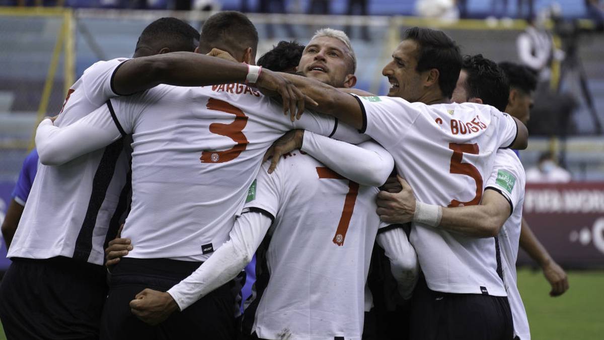 Camino a Doha: Costa Rica aprovecha la preparación de los All White antes del choque de clasificación para la Copa Mundial de la FIFA