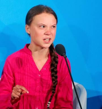 Teen climate change activist Greta Thunberg hits back at the ...