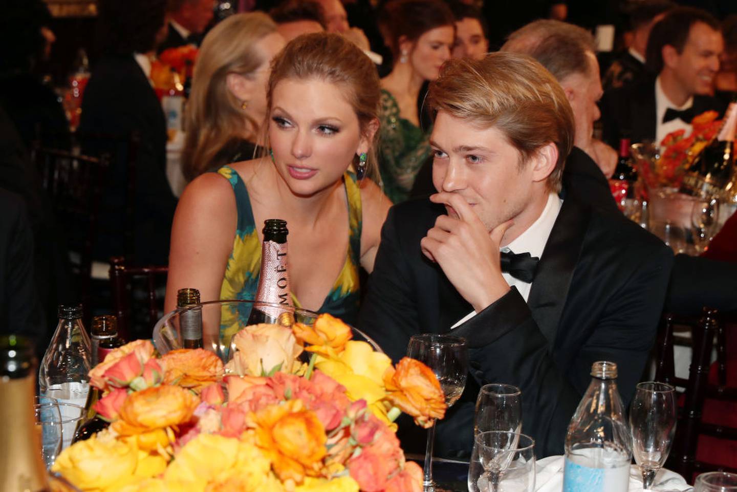 Taylor Swift and Joe Alwyn reportedly broke up in February. Photo / Getty Images