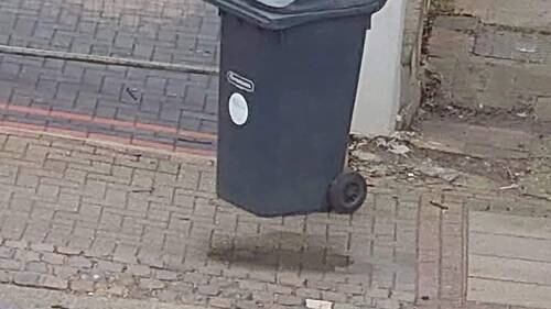 Covid 19 Coronavirus Floating Bin Becomes Meme For Life During