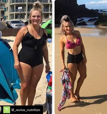 Mother Of Two Who Dropped Six Dress Sizes Explains How She