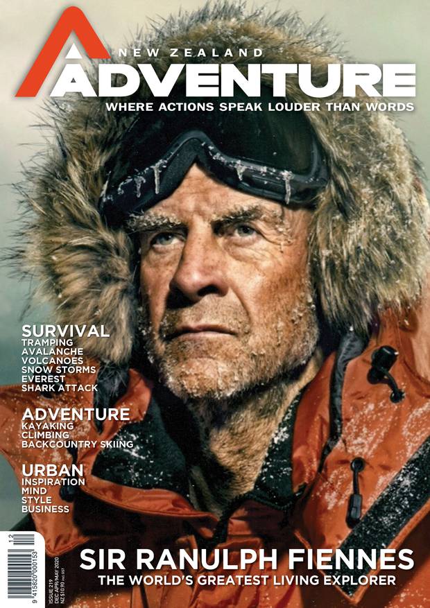 NZ Adventure Magazine is free online this month, after the printed magazines were deemed non-essential during Covid-19 alert level 4. Image / Supplied