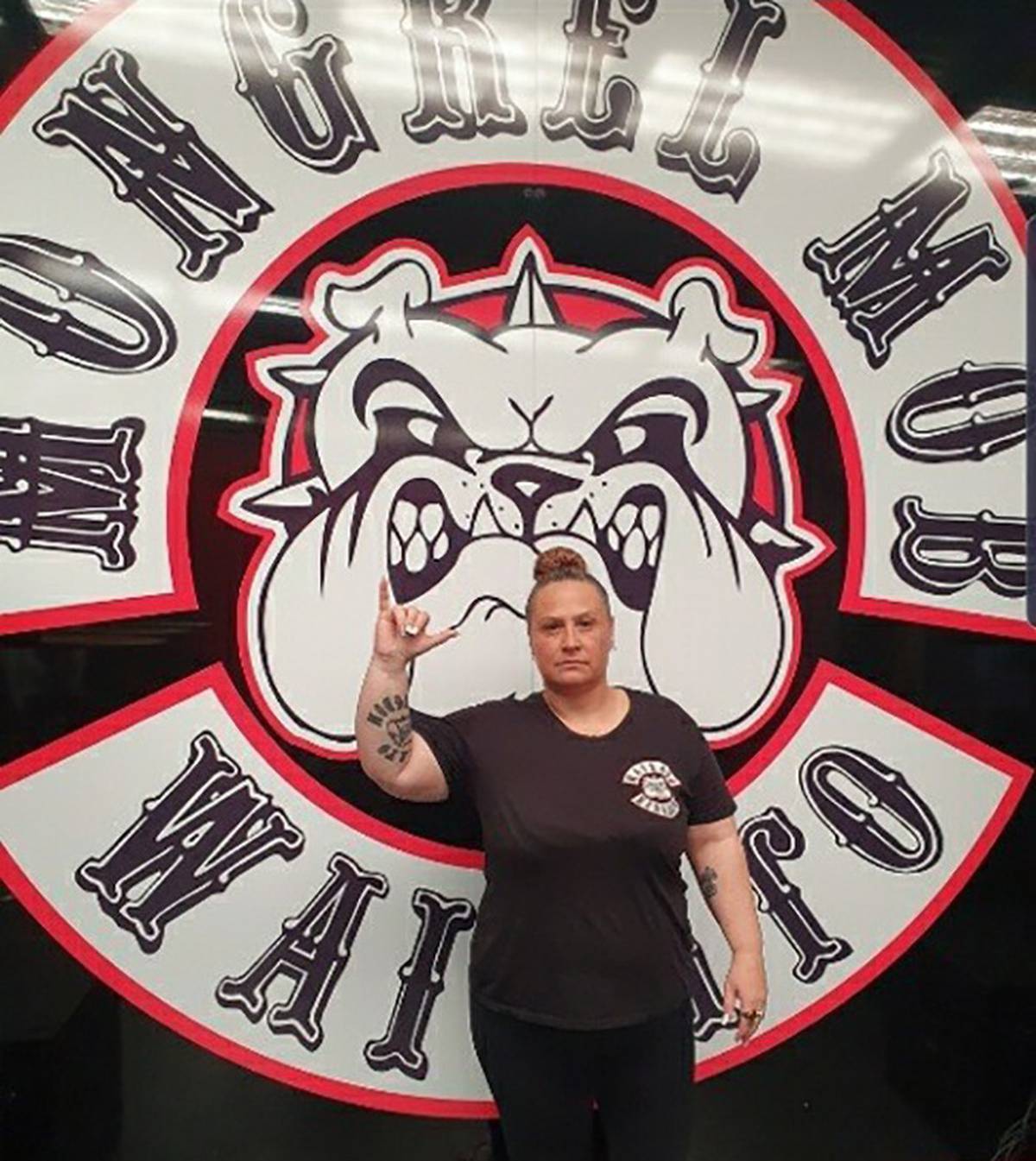 Mongrel Mob Kingdom Announces First Female Chapter Nz Herald