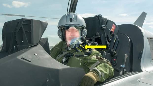 The French pensioner had been given the surprise flight as a retirement present. Photo / Peter Allen