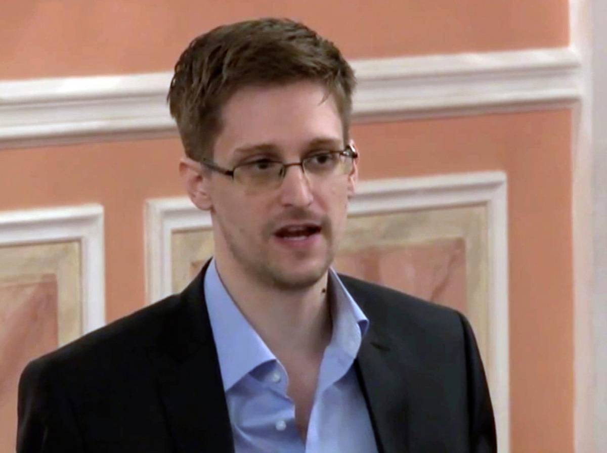 The United States Government sues Edward Snowden over book