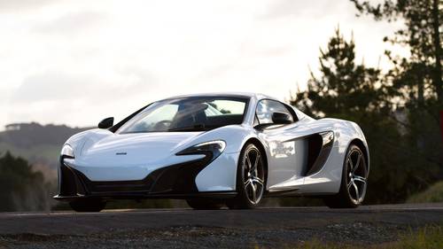 Behind The Wheel Of The Mclaren 650s Nz Herald