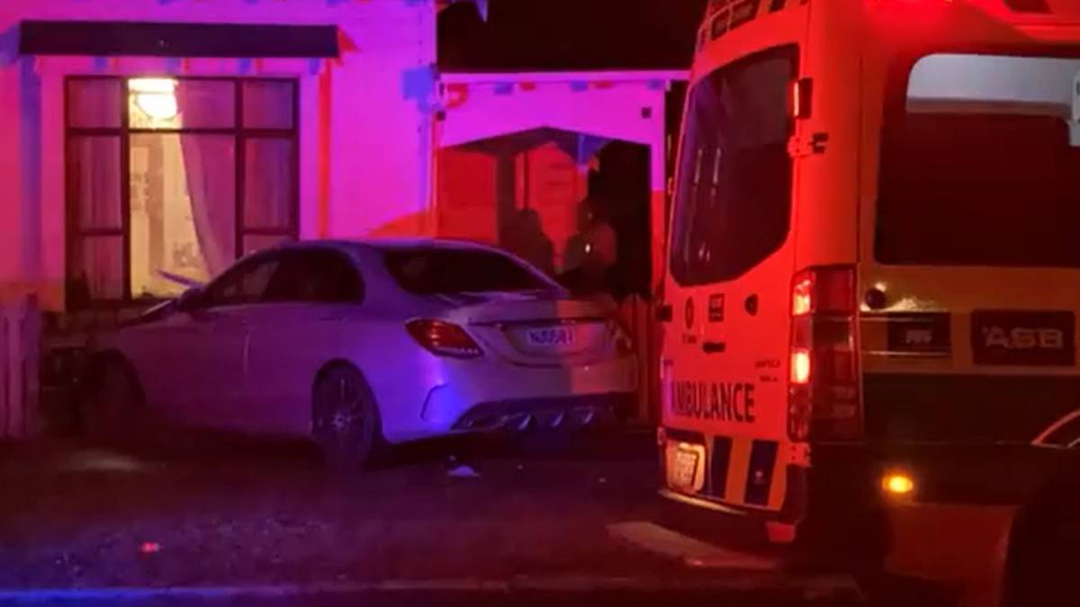 Driver may have been drinking before crashing into South Dunedin house