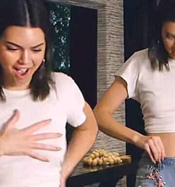 Kendall Jenner Raps About Her Vagina In New Music Video With