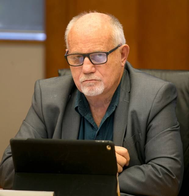 Waikato DHB member Dave Macpherson believes releasing witness statements from a state sector inquiry sets a dangerous precedent. Photo / Alan Gibson.