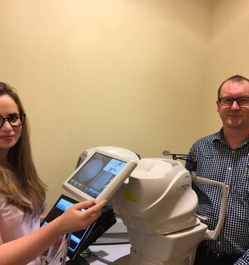 Specsavers Napier Is Putting A Spotlight On Macular Degeneration