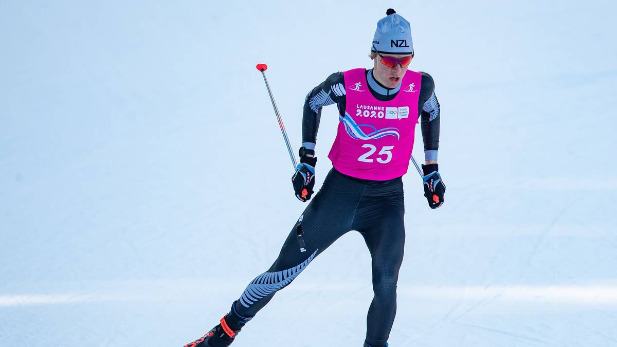 Olimpiadi invernali di Pechino: il biatleta Campbell Wright nominato nel Team New Zealand