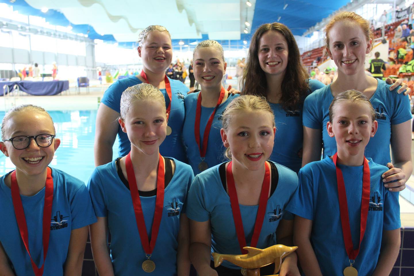 Golden end to challenging year for Tauranga Synchro artistic swimmers ...