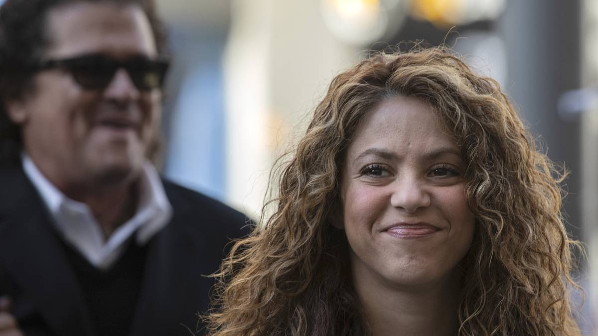 España acusa por segunda vez a Shakira de evasión fiscal