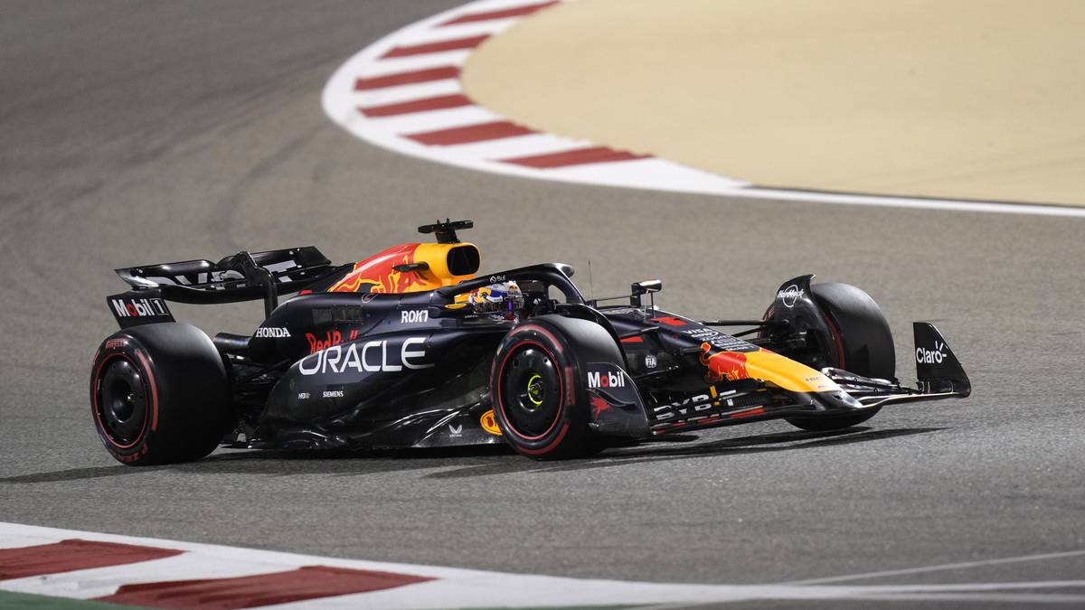 Kwalifikacje do Formuły 1: Max Verstappen zajmuje pierwsze miejsce w Grand Prix Bahrajnu
