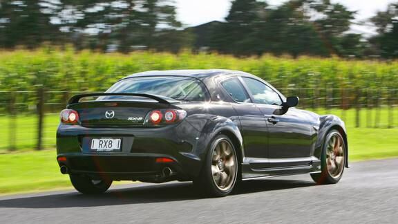  Mazda RX-8 Spirit R - Fotos Noticias - NZ Herald