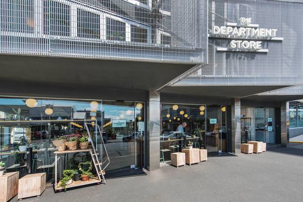 The Department Store, located in Takapuna in Auckland's North Shore. 